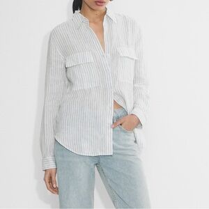 Aritzia Babaton Women's utility button up shirt